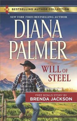 Book cover for Will of Steel & Texas Wild