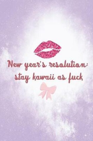 Cover of New Year's Resolution