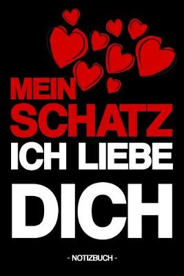 Book cover for Mein Schatz Ich Liebe Dich