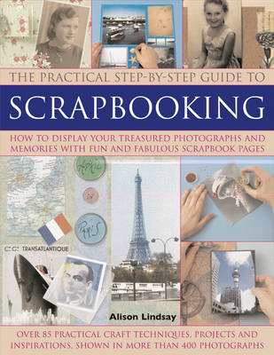 Book cover for Practical Step-by-step Guide to Scrapbooking