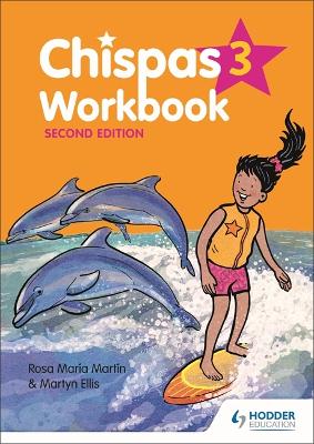 Book cover for Chispas Level 3 Workbook 2nd edn