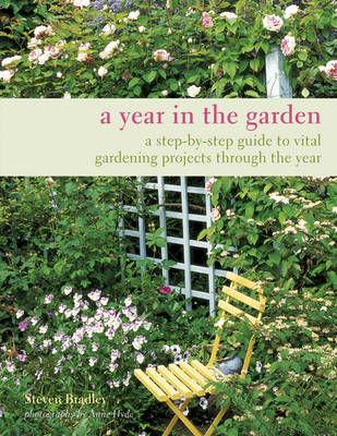 Book cover for A Year in the Garden