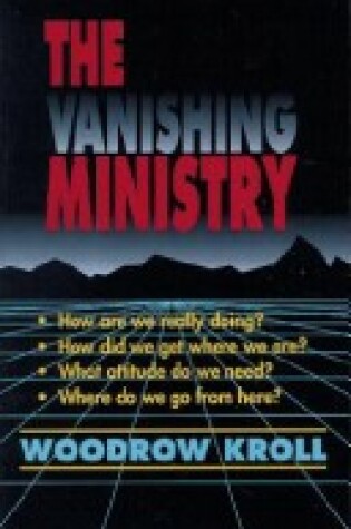 Cover of The Vanishing Ministry