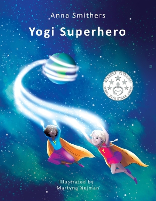 Book cover for Yogi Superhero