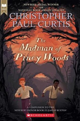 Cover of The Madman of Piney Woods (Scholastic Gold)
