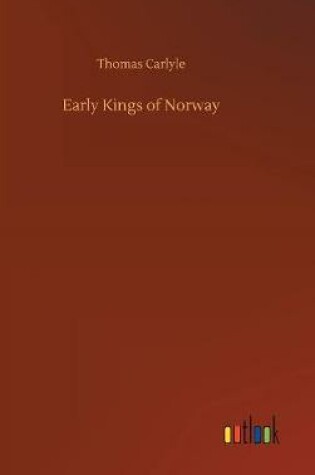 Cover of Early Kings of Norway