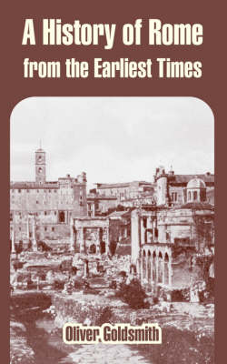 Book cover for A History of Rome from the Earliest Times