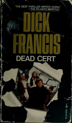 Book cover for Dead Cert