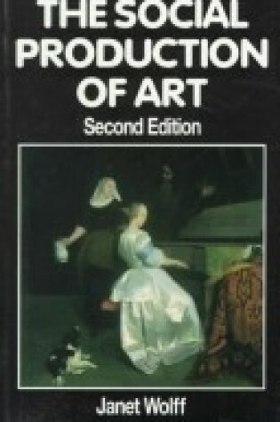Cover of The Social Production of Art