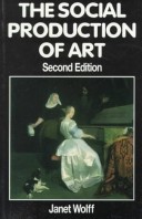 Book cover for The Social Production of Art