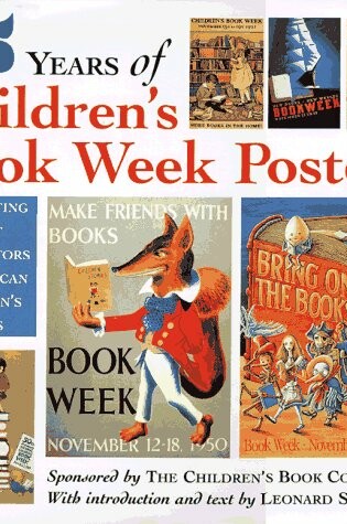 Cover of 75 Years of Children's Book Week Posters