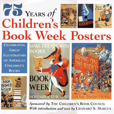 Book cover for 75 Years of Children's Book Week Posters