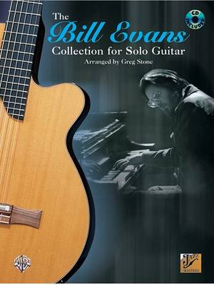 Book cover for The Bill Evans Collection for Solo Guitar