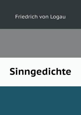 Book cover for Sinngedichte