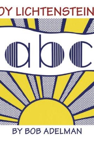 Cover of Roy Lichtenstein's ABC