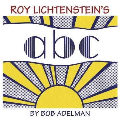 Book cover for Roy Lichtenstein's ABC