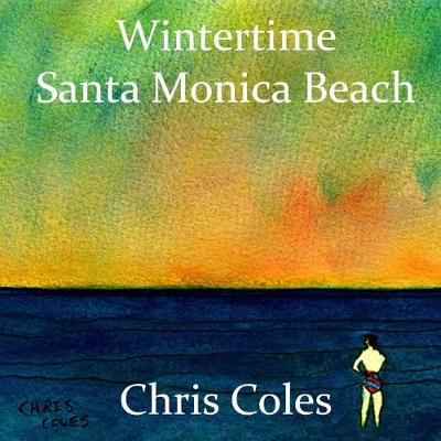 Book cover for Wintertime Santa Monica Beach