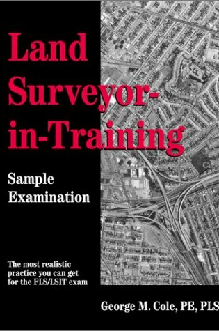 Cover of Land Surveyor-in-training
