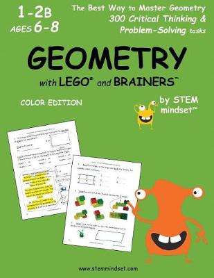 Book cover for Geometry with Lego and Brainers Grades 1-2b Ages 6-8 Color Edition