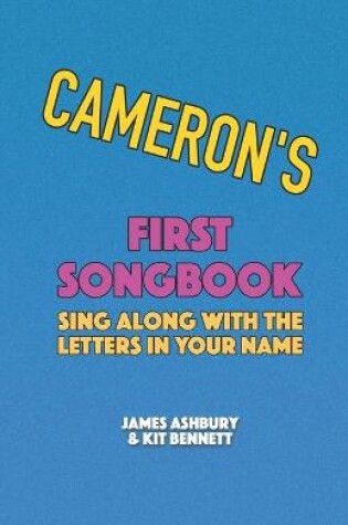 Cover of Cameron's First Songbook