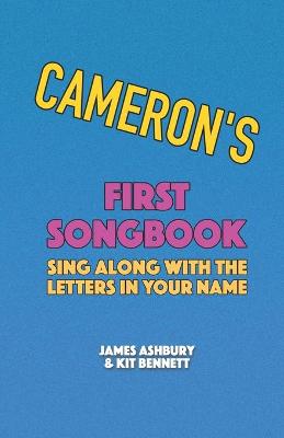 Book cover for Cameron's First Songbook