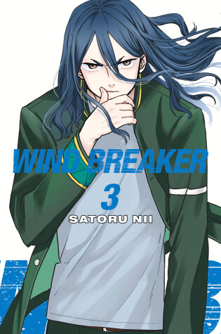 Cover of WIND BREAKER 3