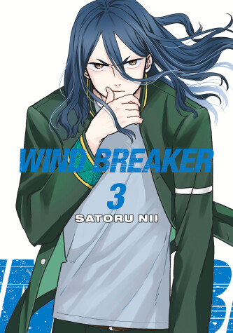 Cover of WIND BREAKER 3