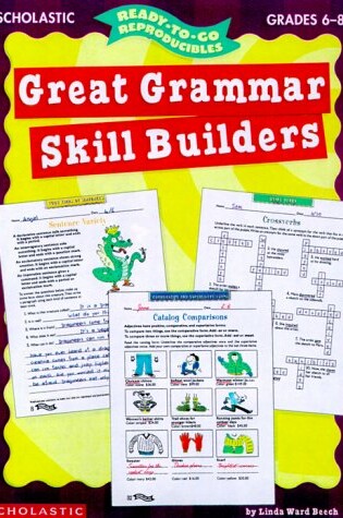 Cover of Grammar Skill Builders