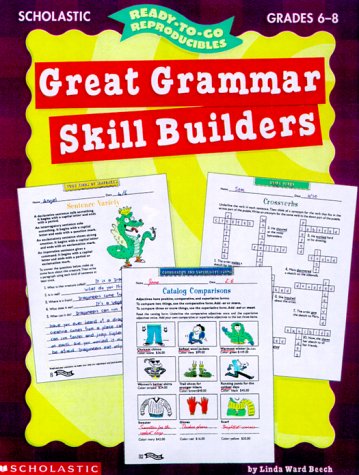Book cover for Grammar Skill Builders