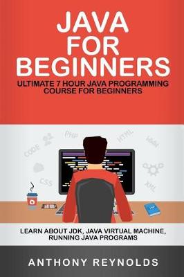 Book cover for Java for Beginners