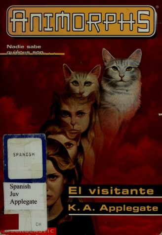 Cover of El Visitante