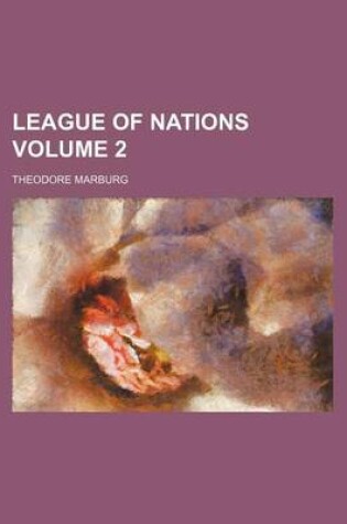 Cover of League of Nations Volume 2