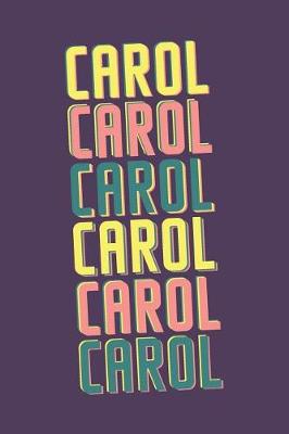 Book cover for Carol Journal