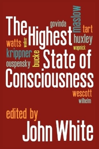 Cover of The Highest State of Consciousness