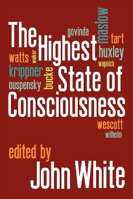 Book cover for The Highest State of Consciousness