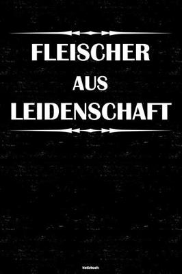 Cover of Fleischer aus Leidenschaft Notizbuch