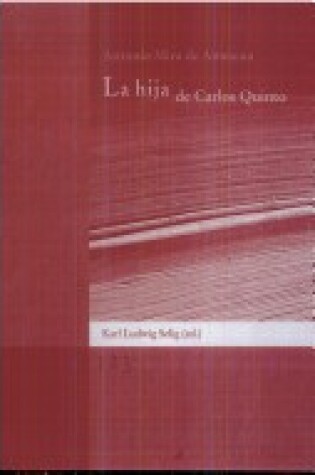 Cover of La Hija de Carlos Quinto