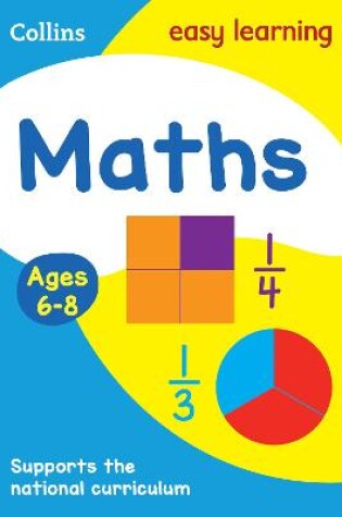 Cover of Maths Ages 6-8