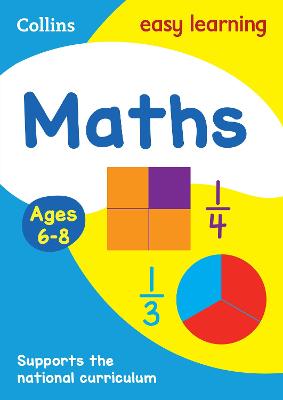 Book cover for Maths Ages 6-8