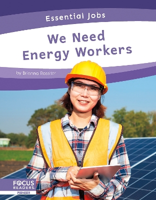 Book cover for We Need Energy Workers