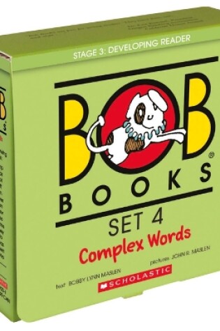 Cover of Bob Books: Set 4 Complex Words Box Set (8 Books)