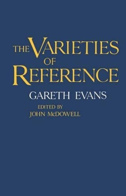 Cover of The Varieties of Reference