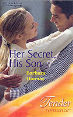 Book cover for Her Secret, His Son