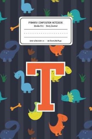 Cover of Primary Composition Notebook Grades K-2 Story Journal T