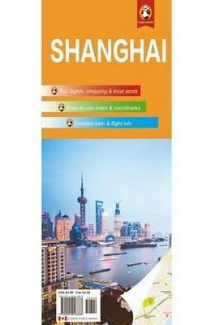 Cover of Shanghai Travel Map