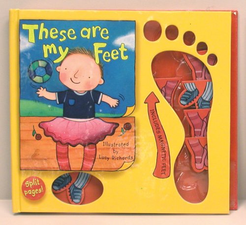 Book cover for These Are My Feet