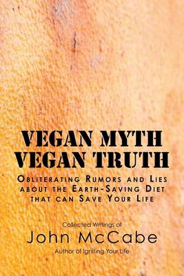 Book cover for Vegan Myth Vegan Truth