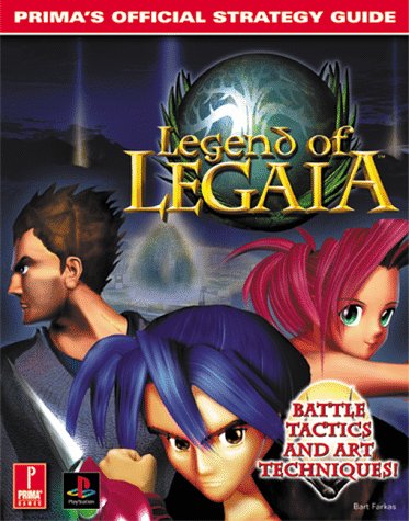 Book cover for Legend of Legaia