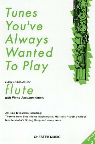 Cover of Tunes You've Always Wanted To Play Flute