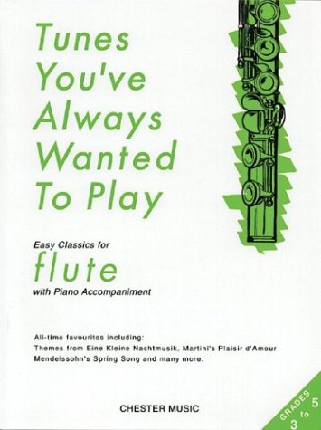 Book cover for Tunes You've Always Wanted To Play Flute